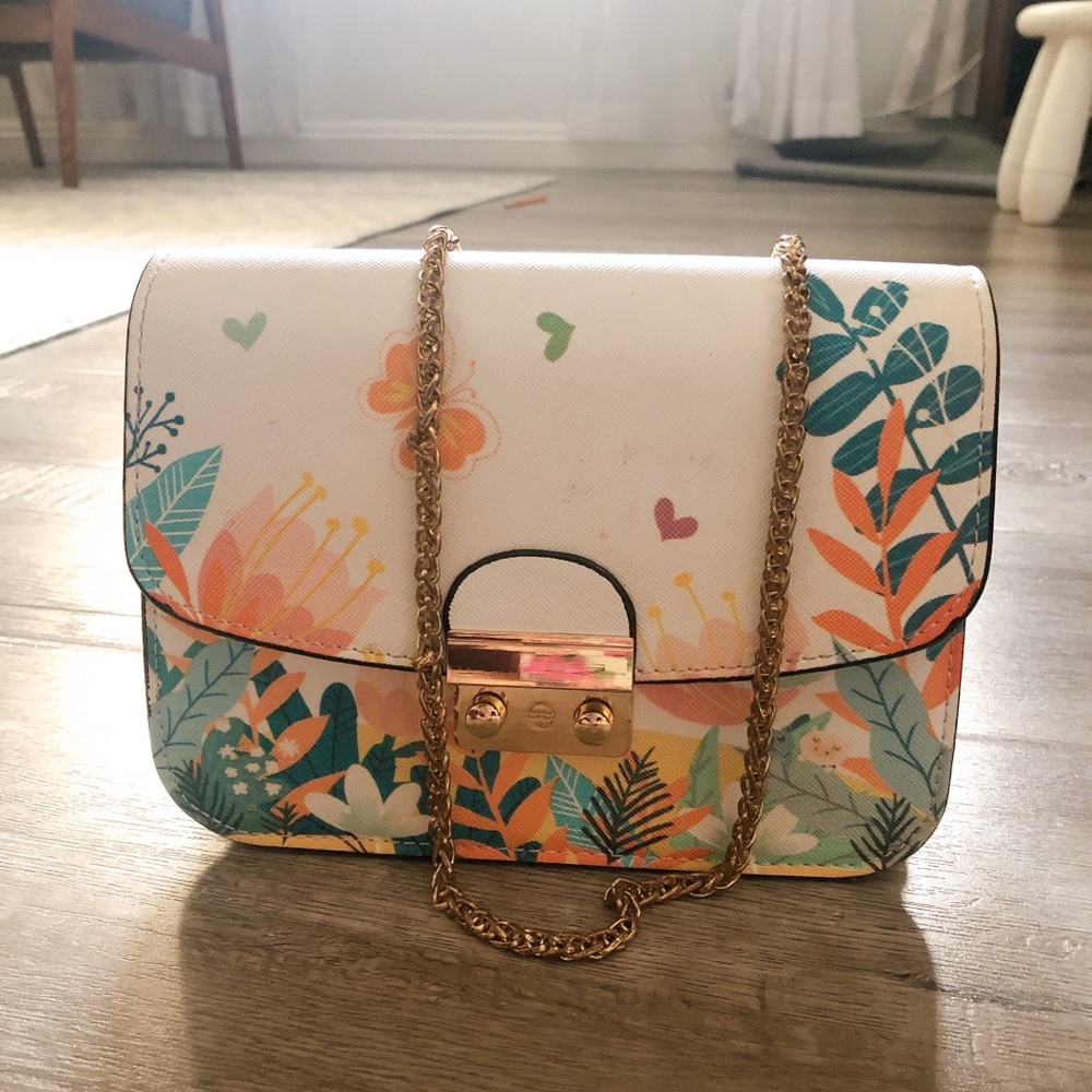 Canvas crossbody